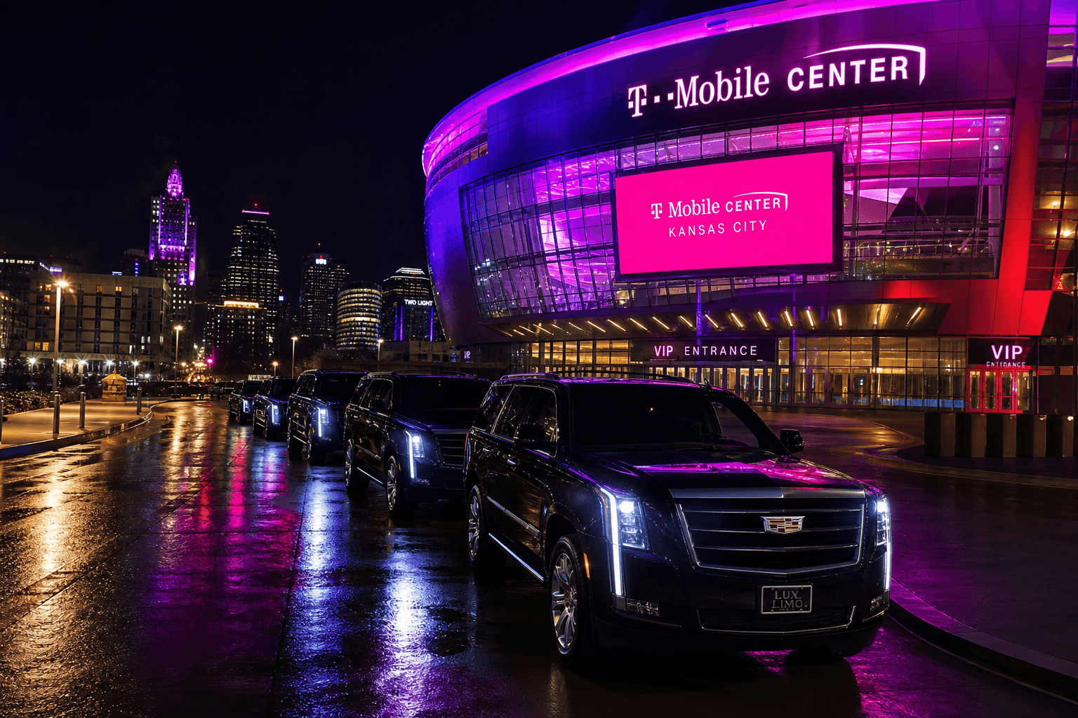 T-Mobile Center Concert & Event Transportation