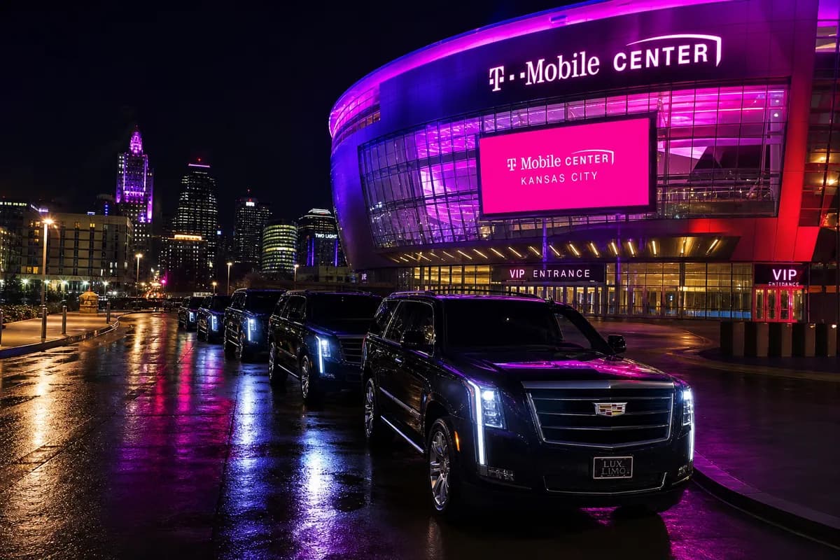 T-Mobile Center Concert & Event Transportation