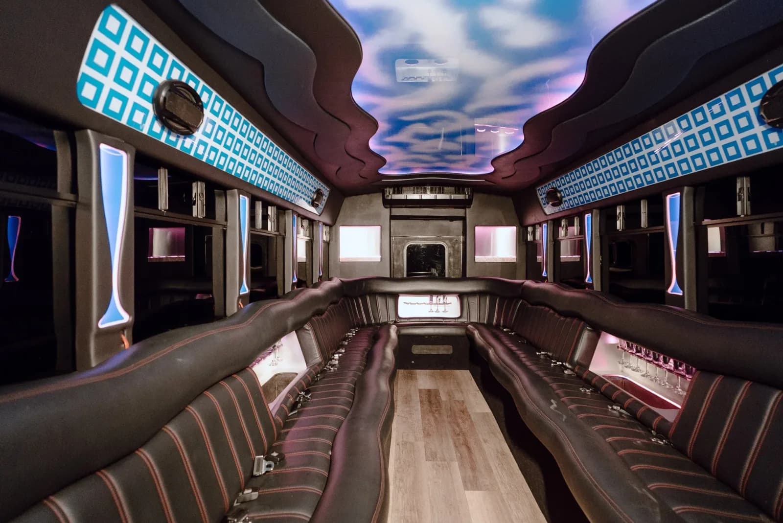 Luxury Party Bus — photo 3