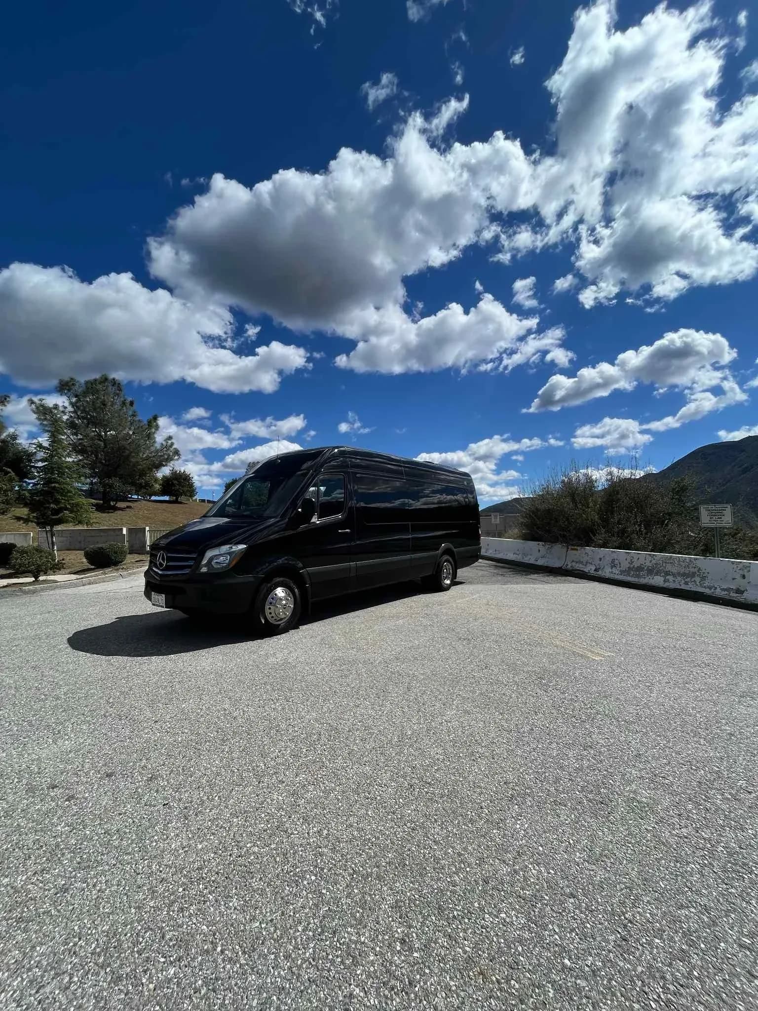 Mercedes Benz Executive Sprinter — photo 3