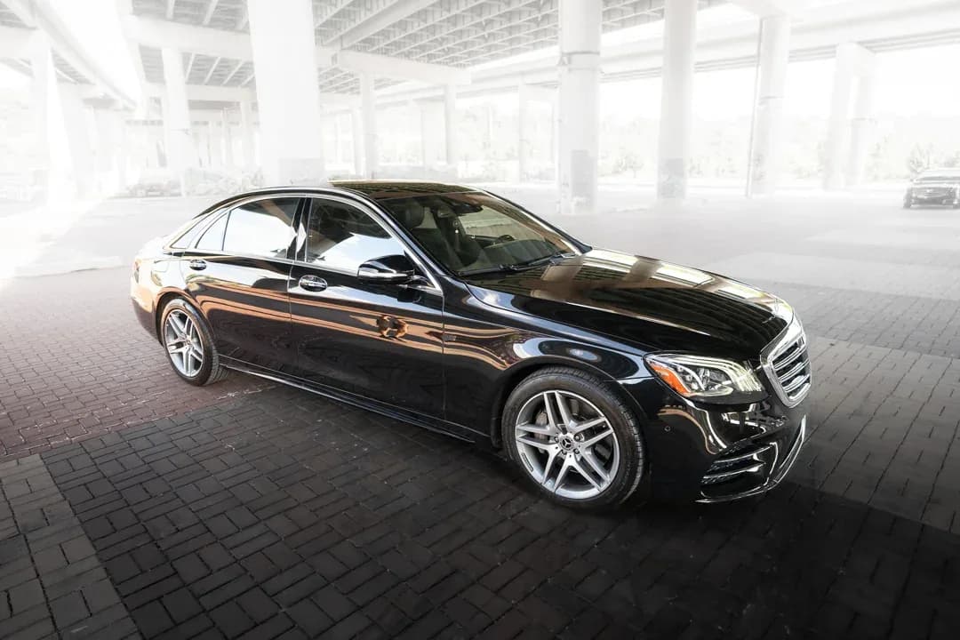 Mercedes S-Class Sedan — photo 1