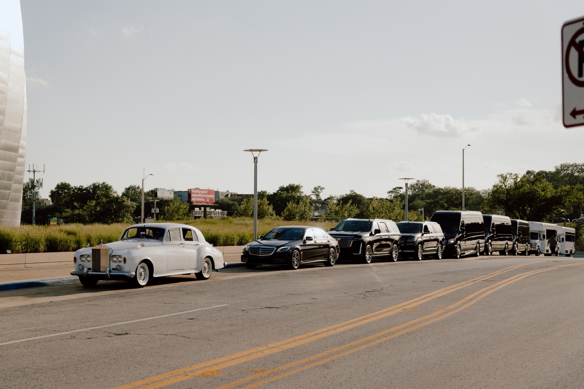 Kansas City luxury fleet vehicles — limousines, SUVs, and black cars from ExclusiveKC