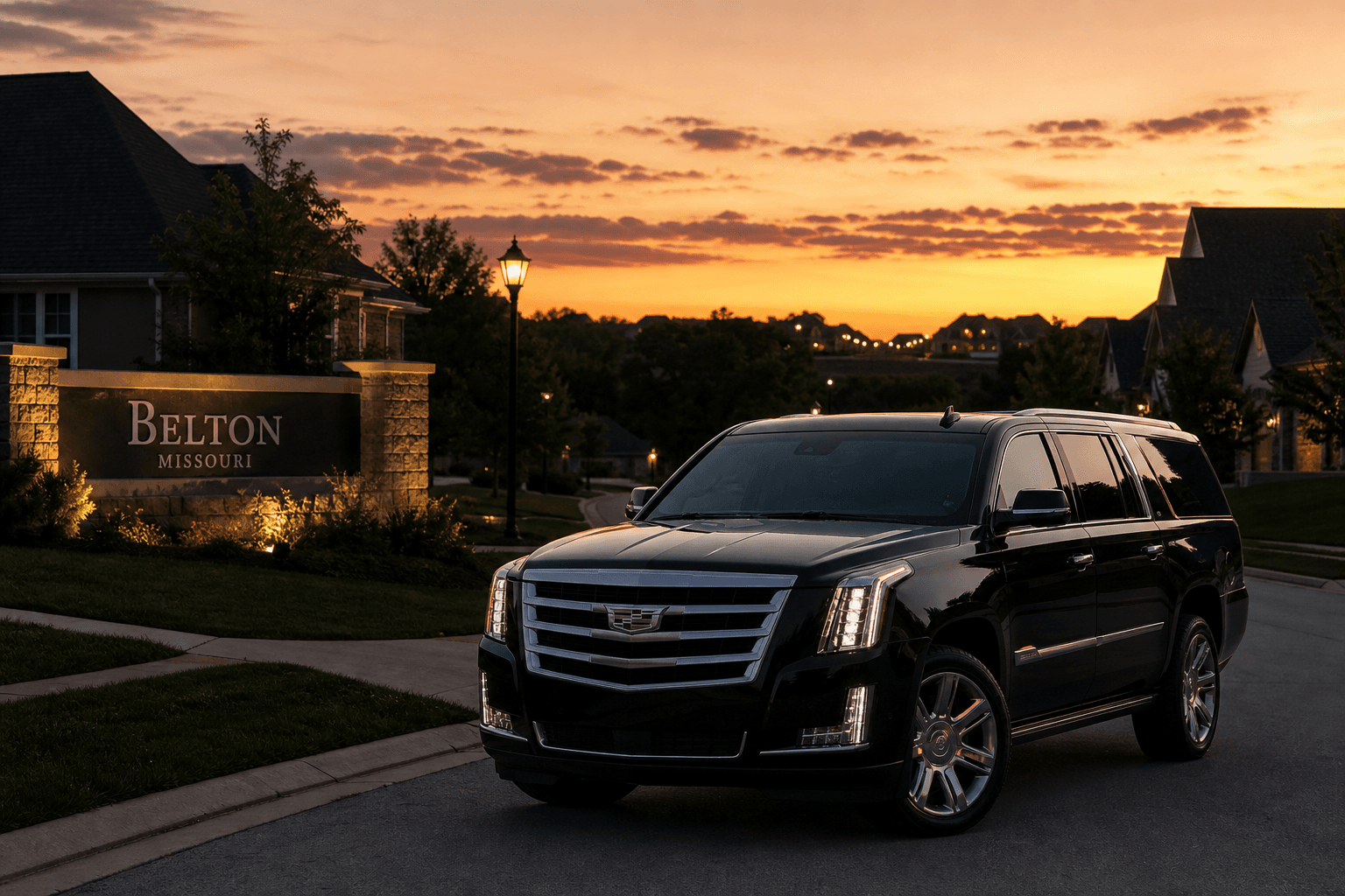 Luxury limo service in Belton, MO — ExclusiveKC