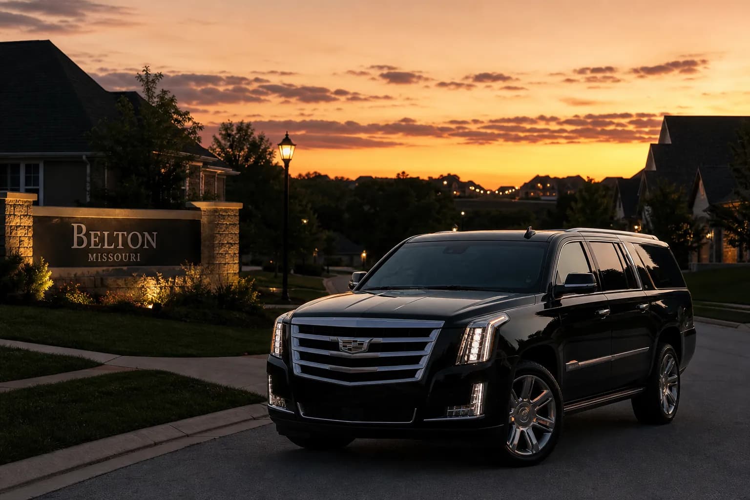 Luxury limo service in Belton, MO — ExclusiveKC