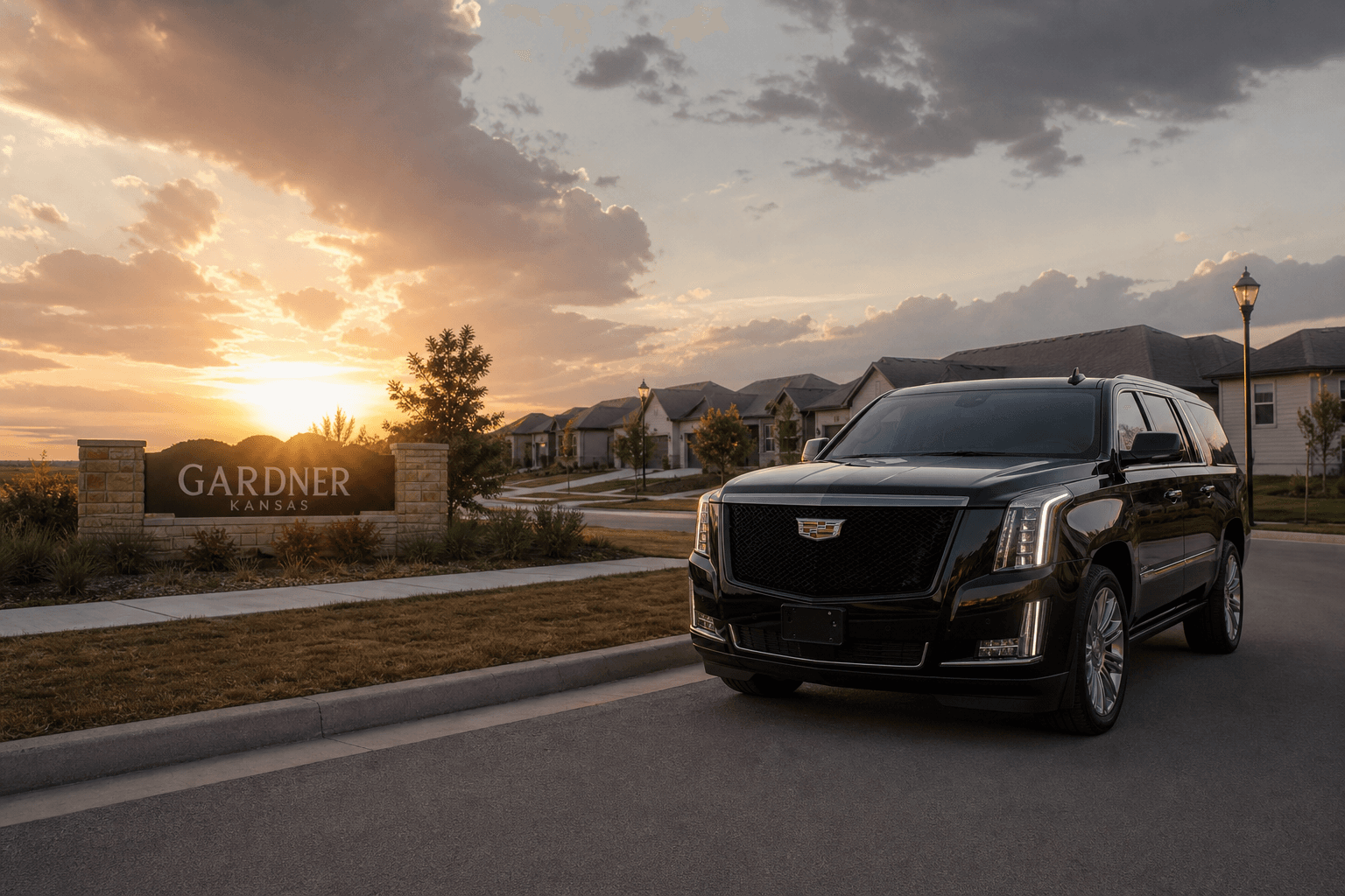 Luxury limo service in Gardner, KS — ExclusiveKC