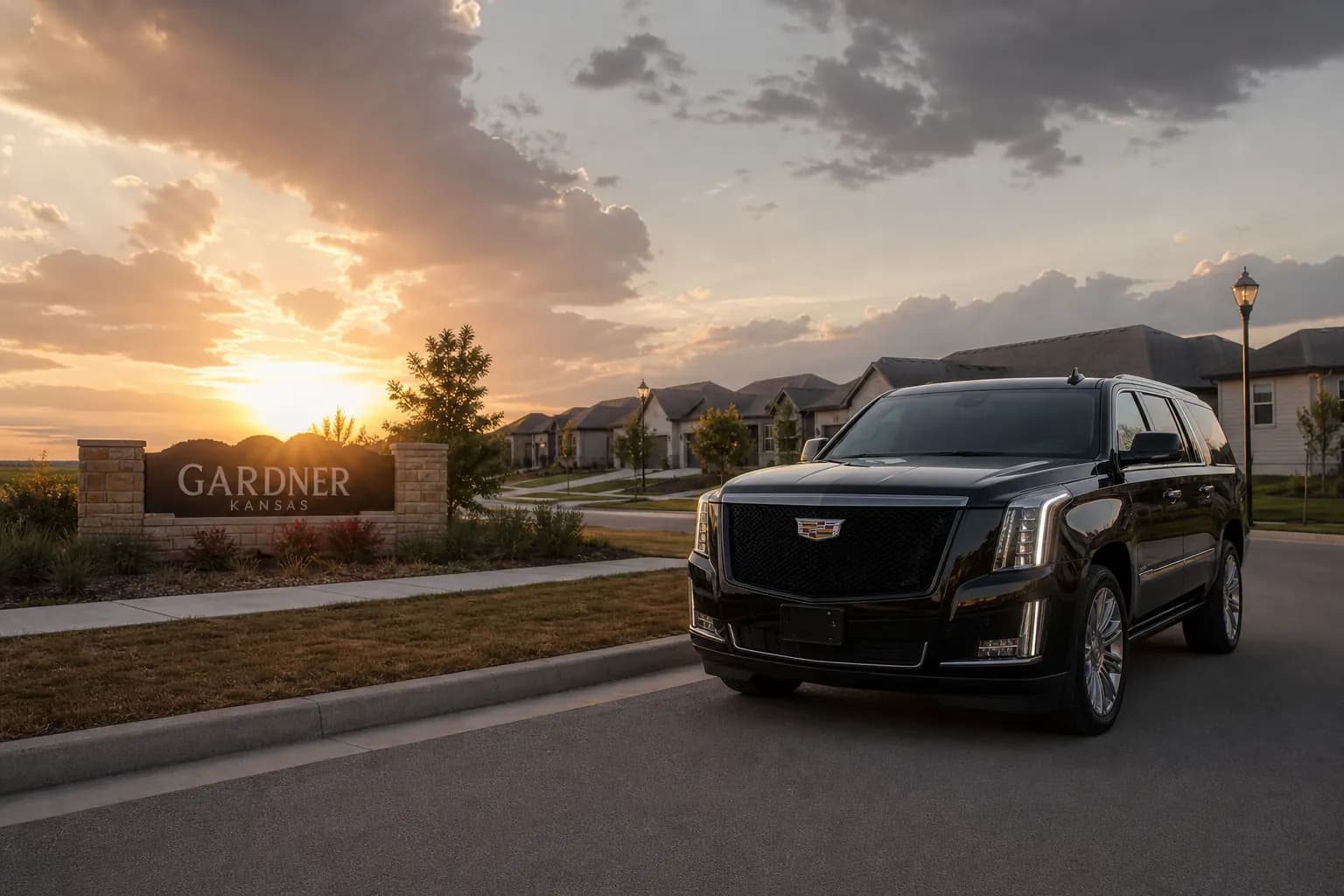 Luxury limo service in Gardner, KS — ExclusiveKC