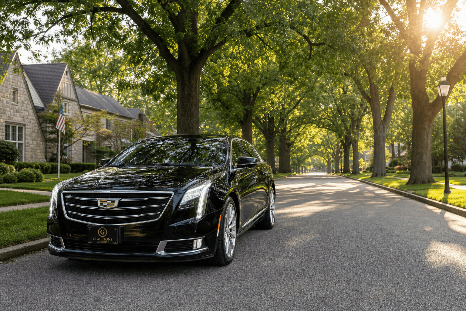 Luxury limo service in Gladstone, MO — ExclusiveKC
