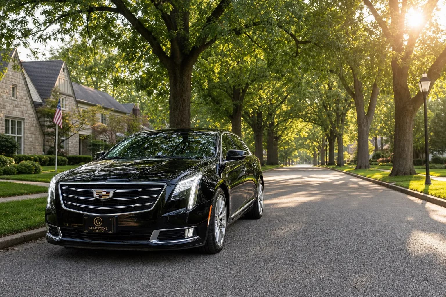 Luxury limo service in Gladstone, MO — ExclusiveKC