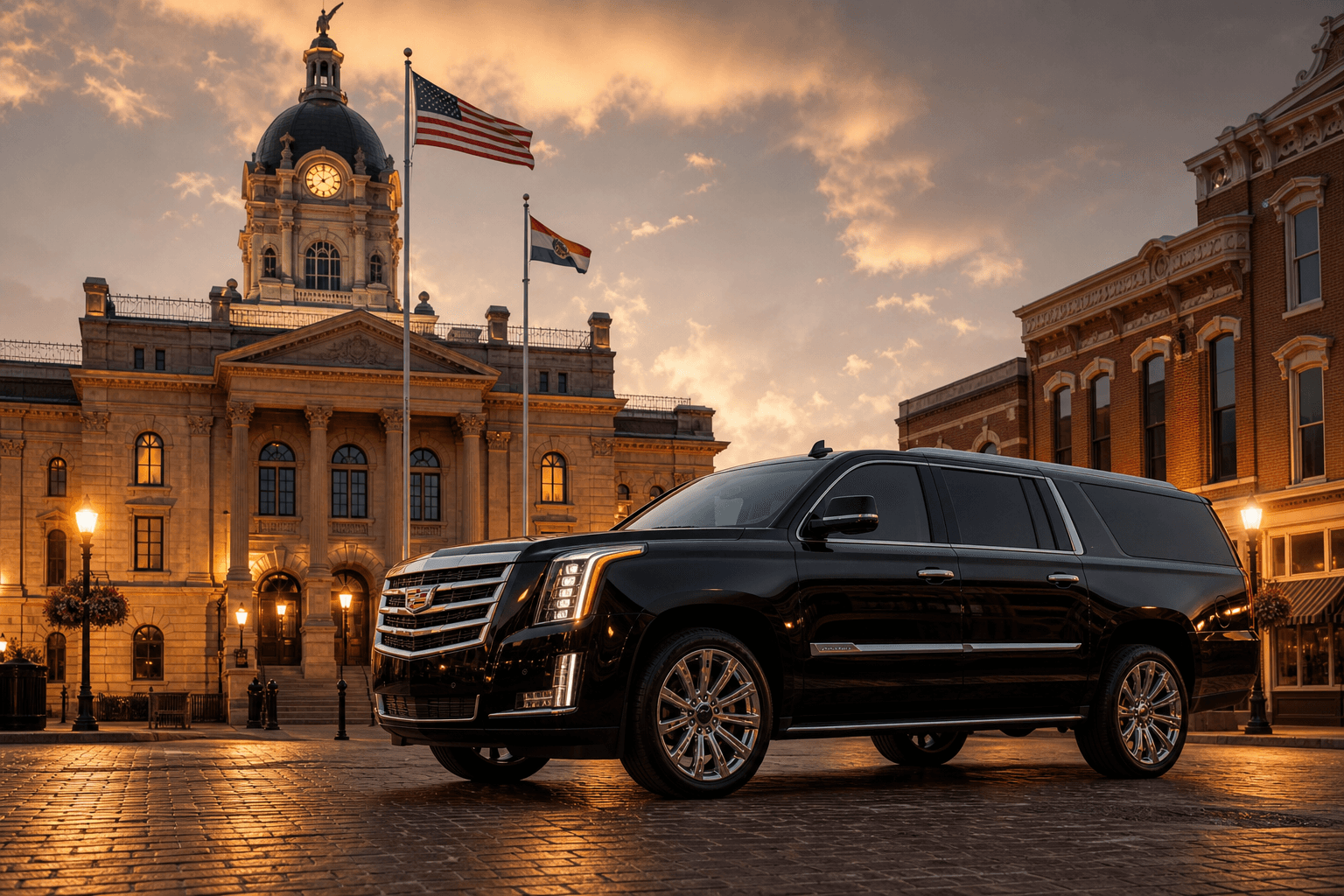 Luxury limo service in Independence, MO — ExclusiveKC