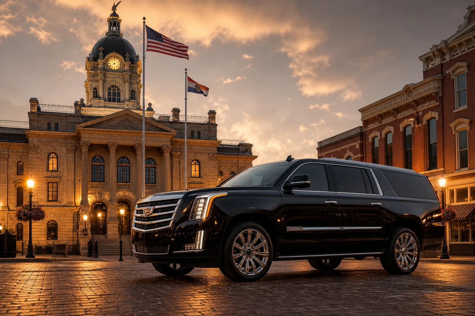 Luxury limo service in Independence, MO — ExclusiveKC