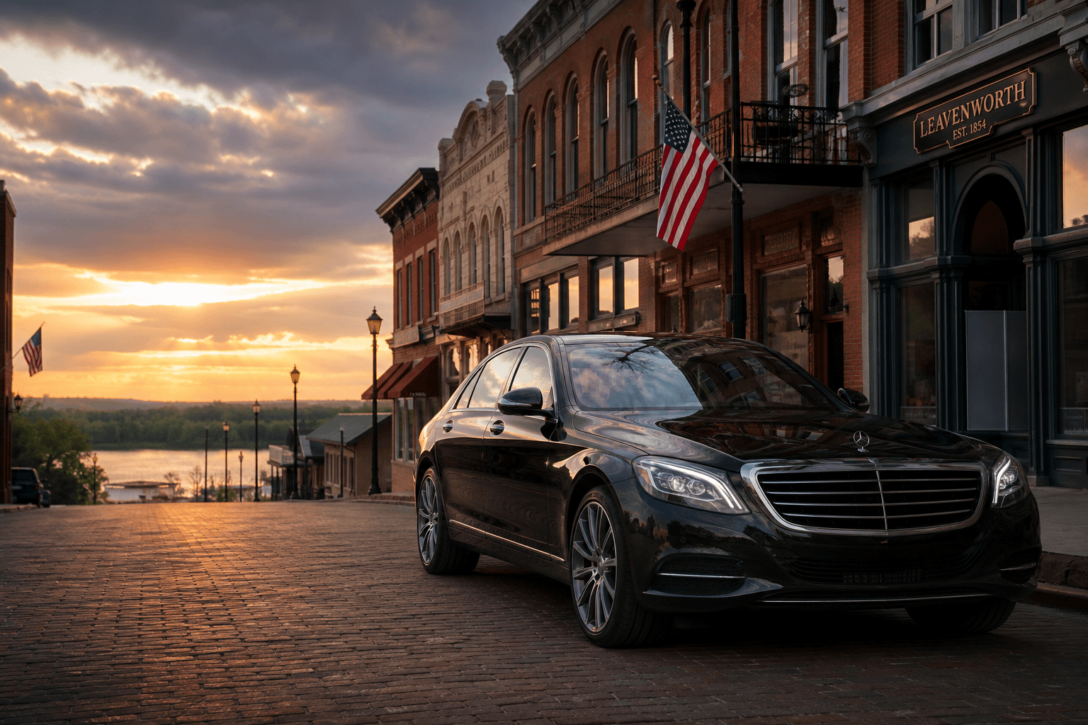 Luxury limo service in Leavenworth, KS — ExclusiveKC