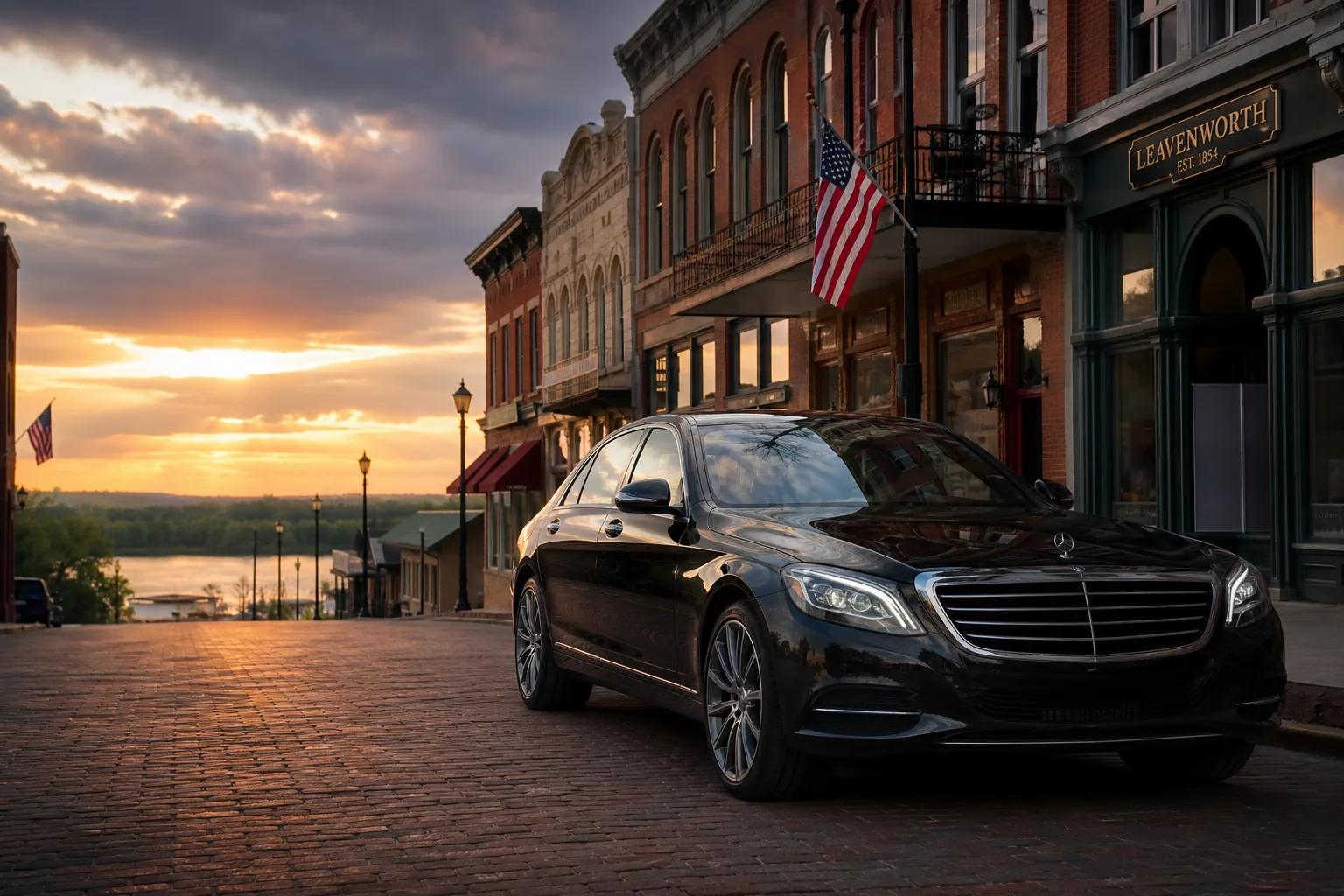 Luxury limo service in Leavenworth, KS — ExclusiveKC