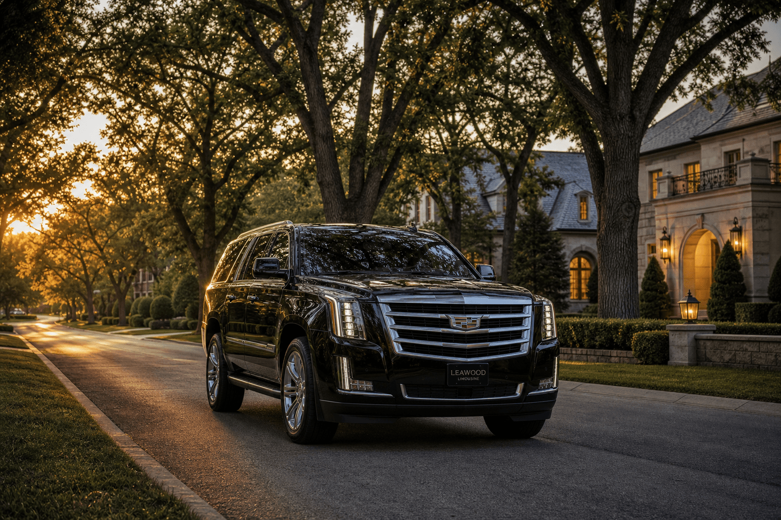 Luxury limo service in Leawood, KS — ExclusiveKC