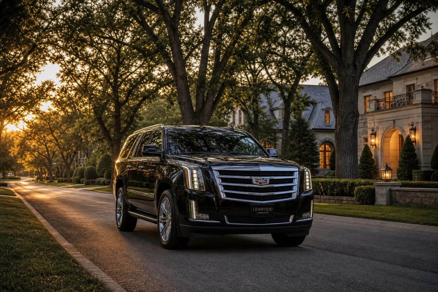 Luxury limo service in Leawood, KS — ExclusiveKC