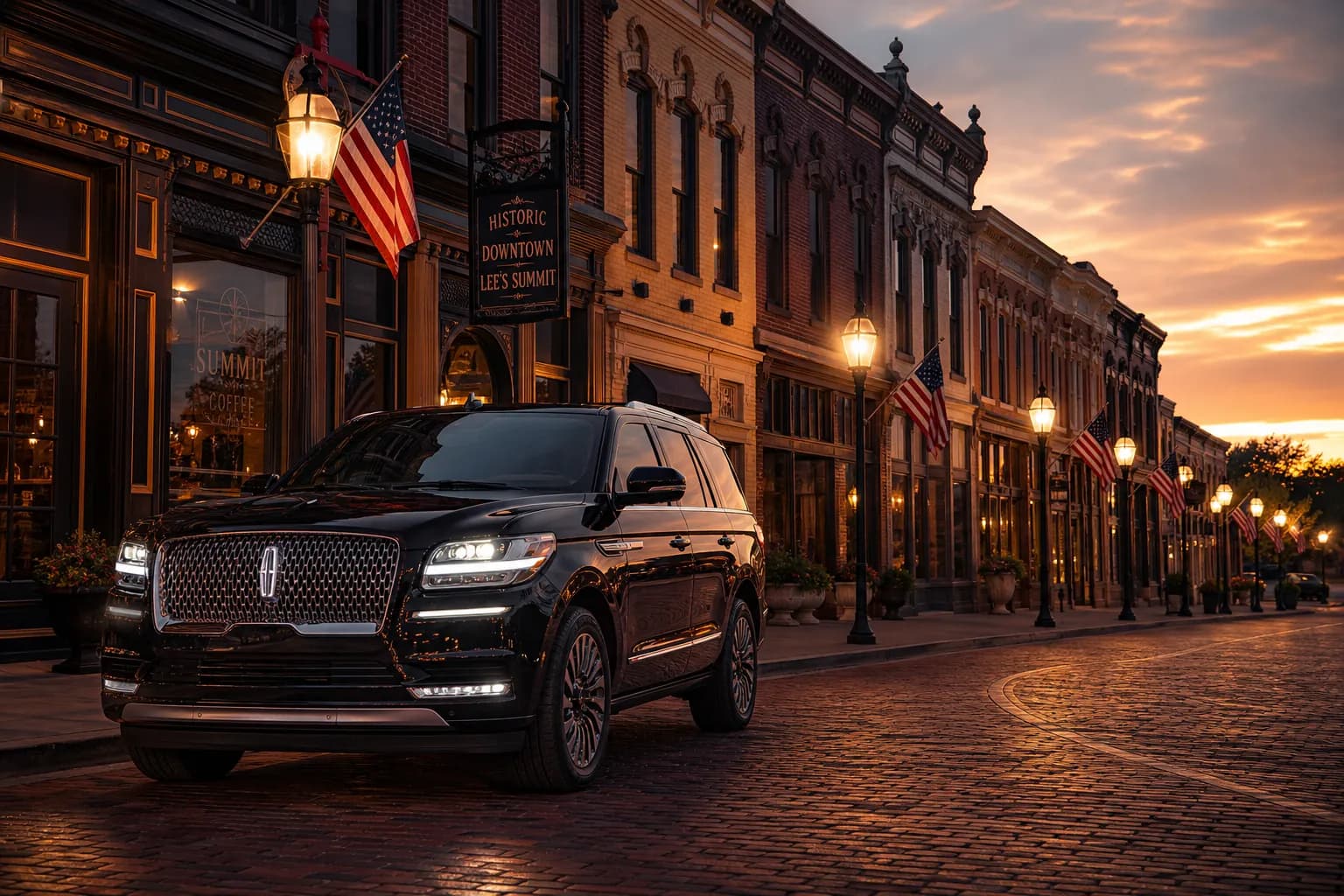 Luxury limo service in Lee's Summit, MO — ExclusiveKC
