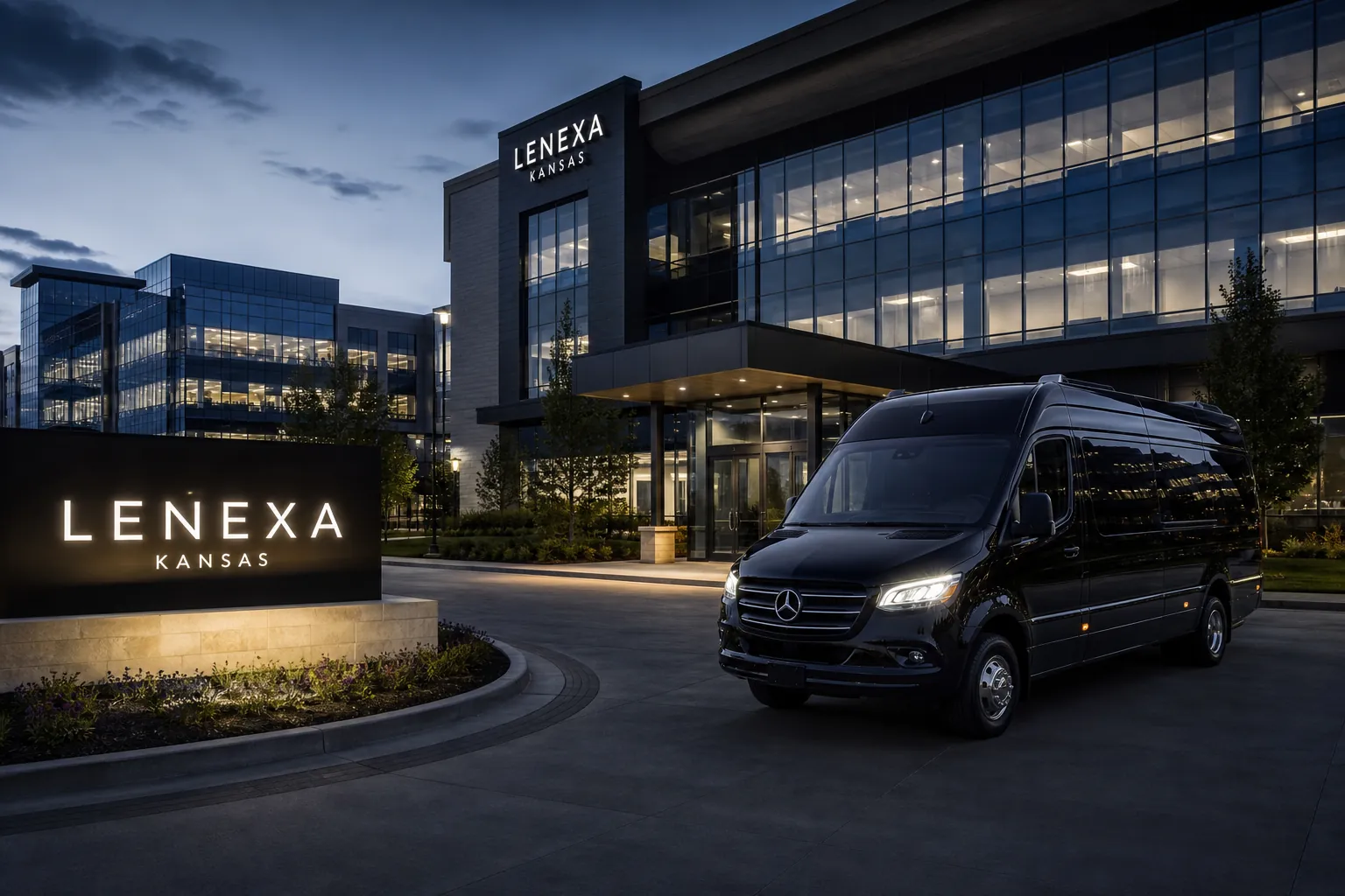 Luxury limo service in Lenexa, KS — ExclusiveKC
