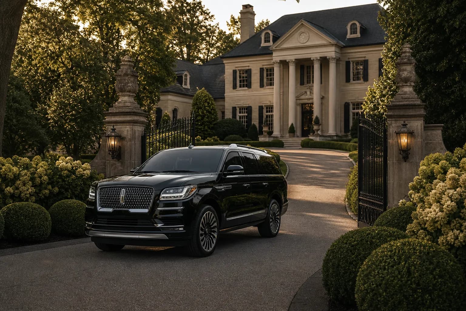 Luxury limo service in Mission Hills, KS — ExclusiveKC