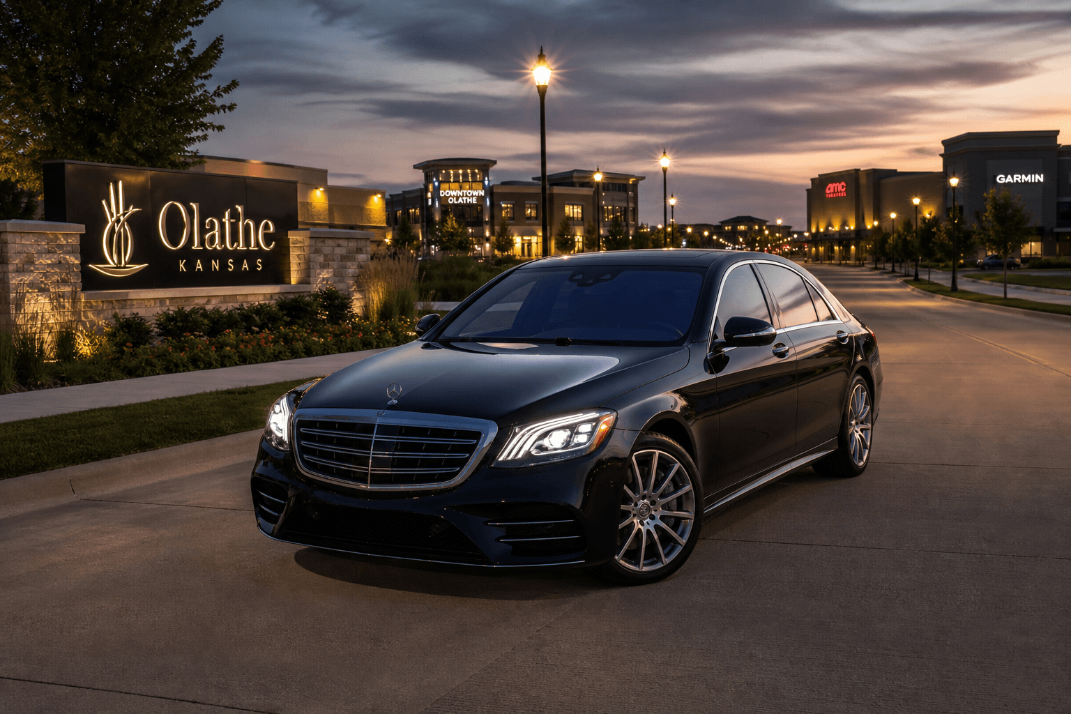 Luxury limo service in Olathe, KS — ExclusiveKC
