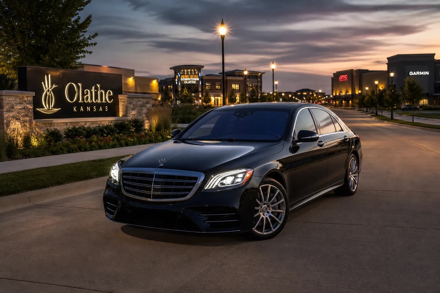 Luxury limo service in Olathe, KS — ExclusiveKC
