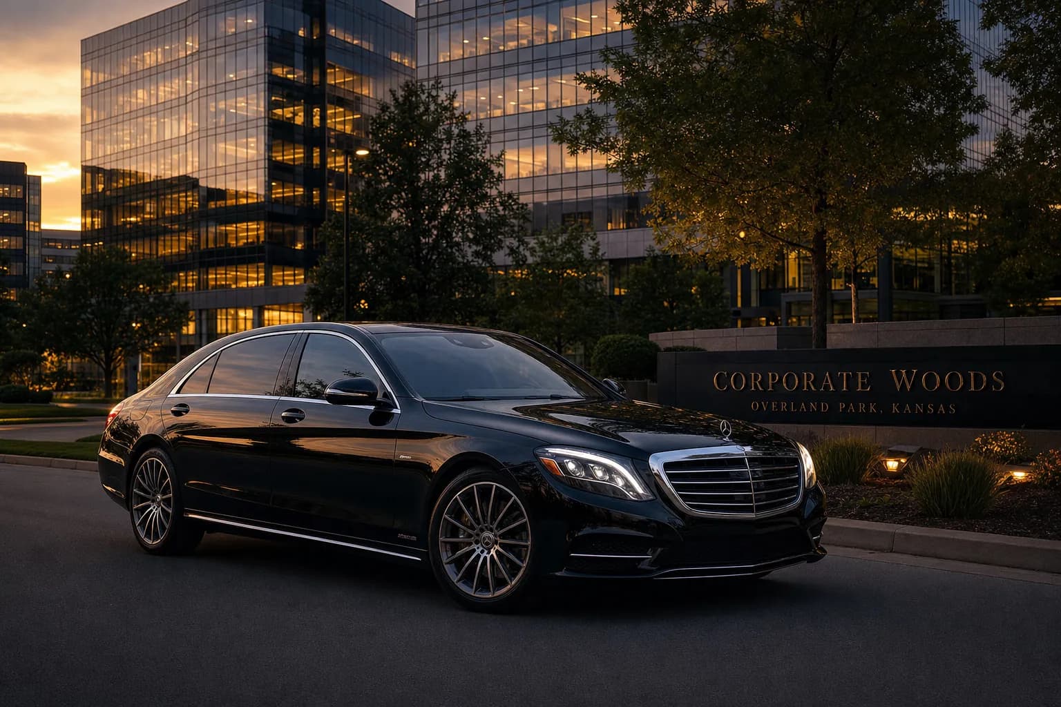 Luxury limo service in Overland Park, KS — ExclusiveKC