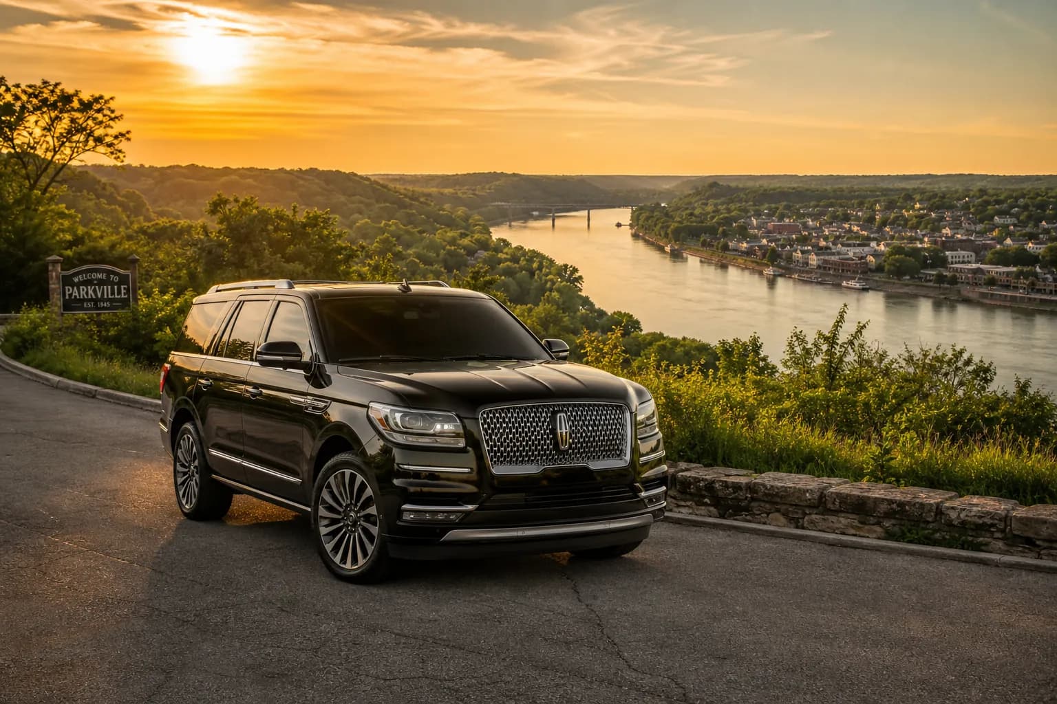 Luxury limo service in Parkville, MO — ExclusiveKC