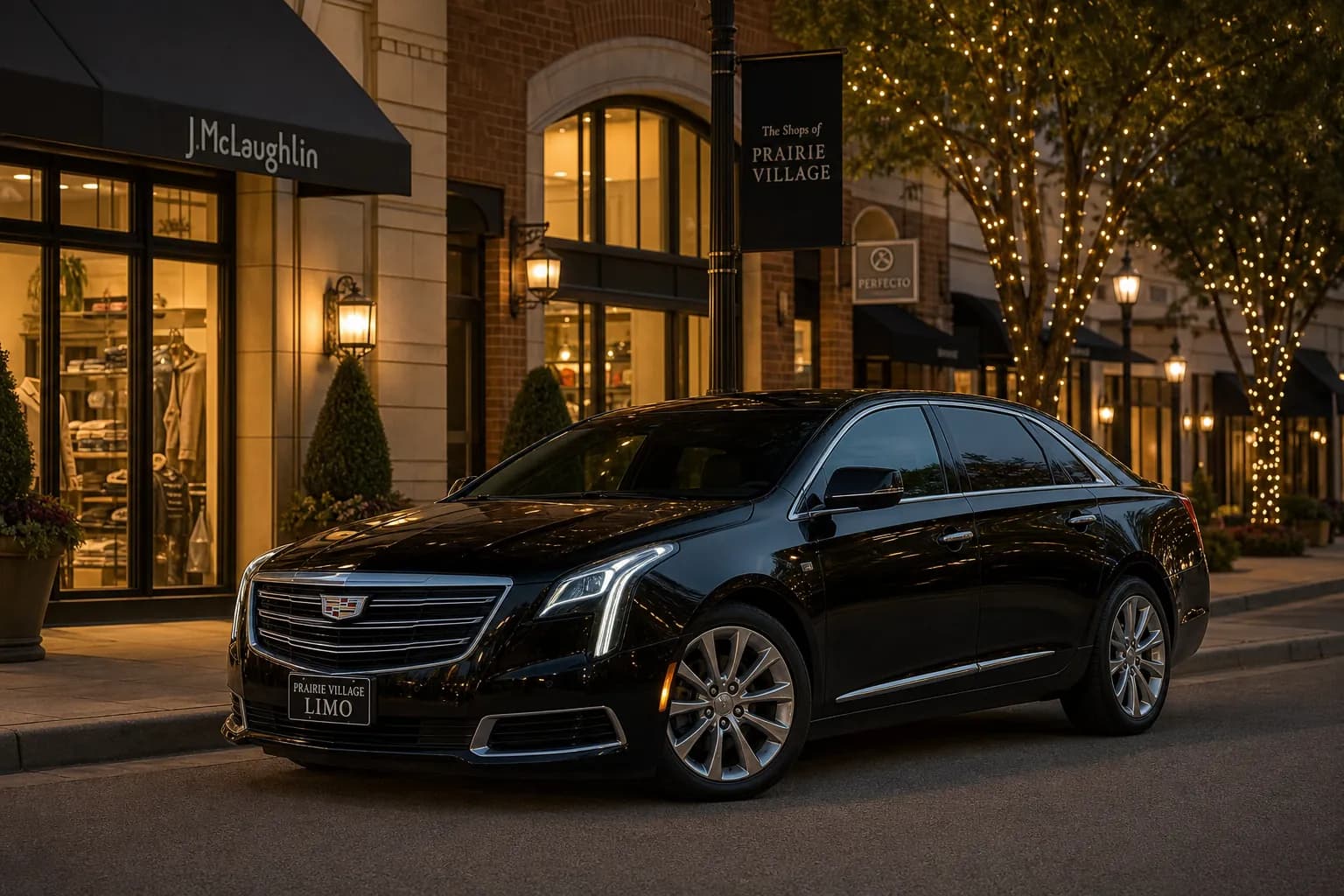 Luxury limo service in Prairie Village, KS — ExclusiveKC