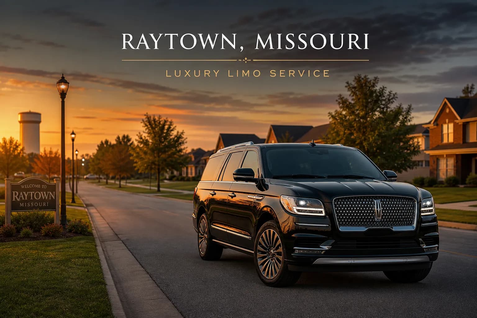 Luxury limo service in Raytown, MO — ExclusiveKC