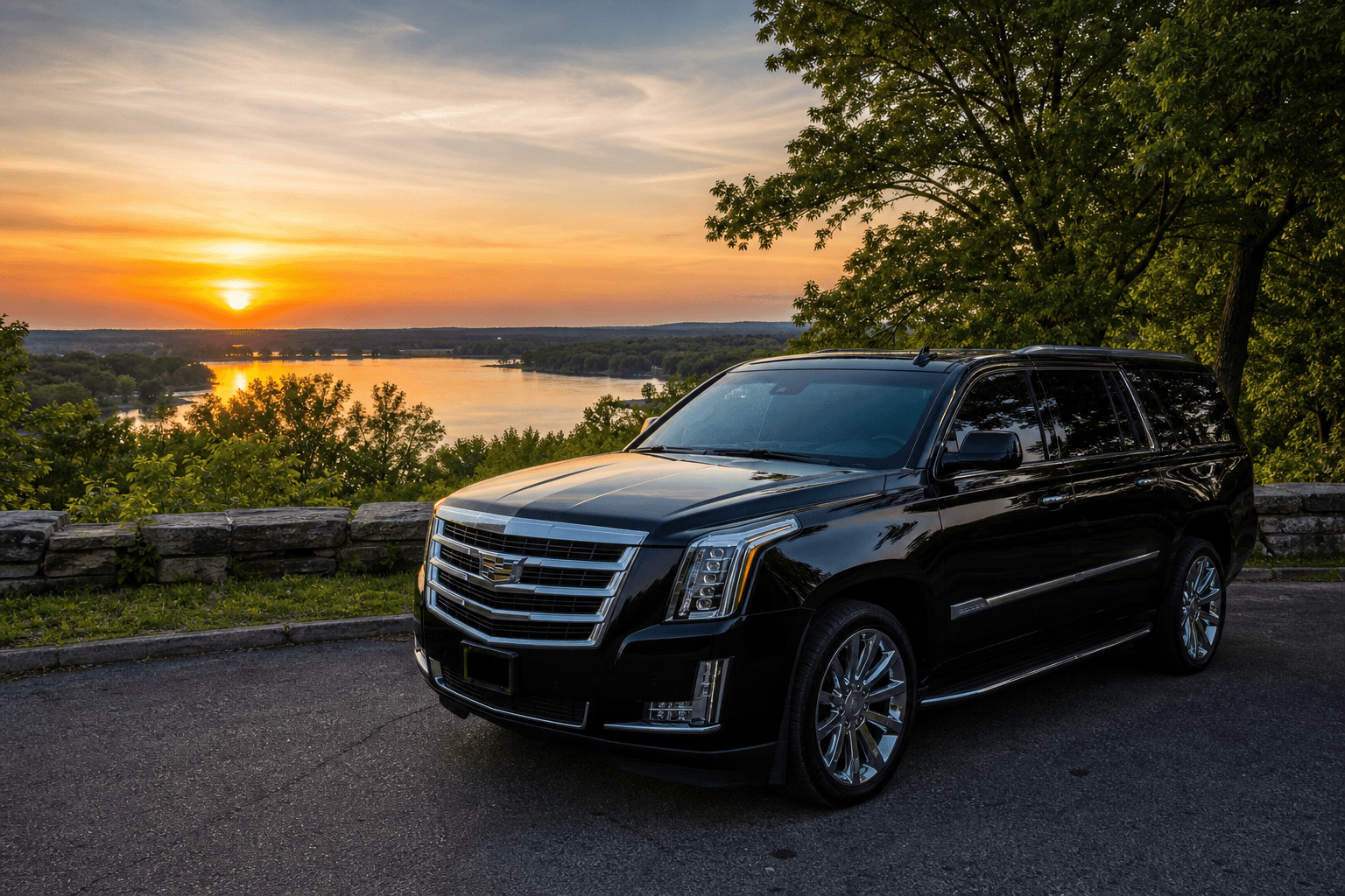Luxury limo service in Shawnee, KS — ExclusiveKC