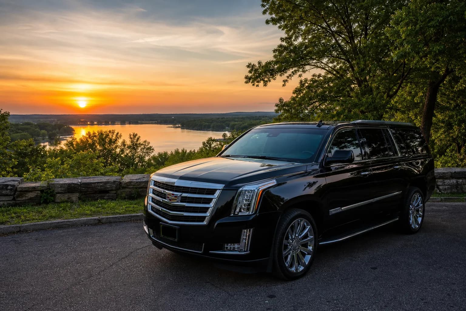 Luxury limo service in Shawnee, KS — ExclusiveKC