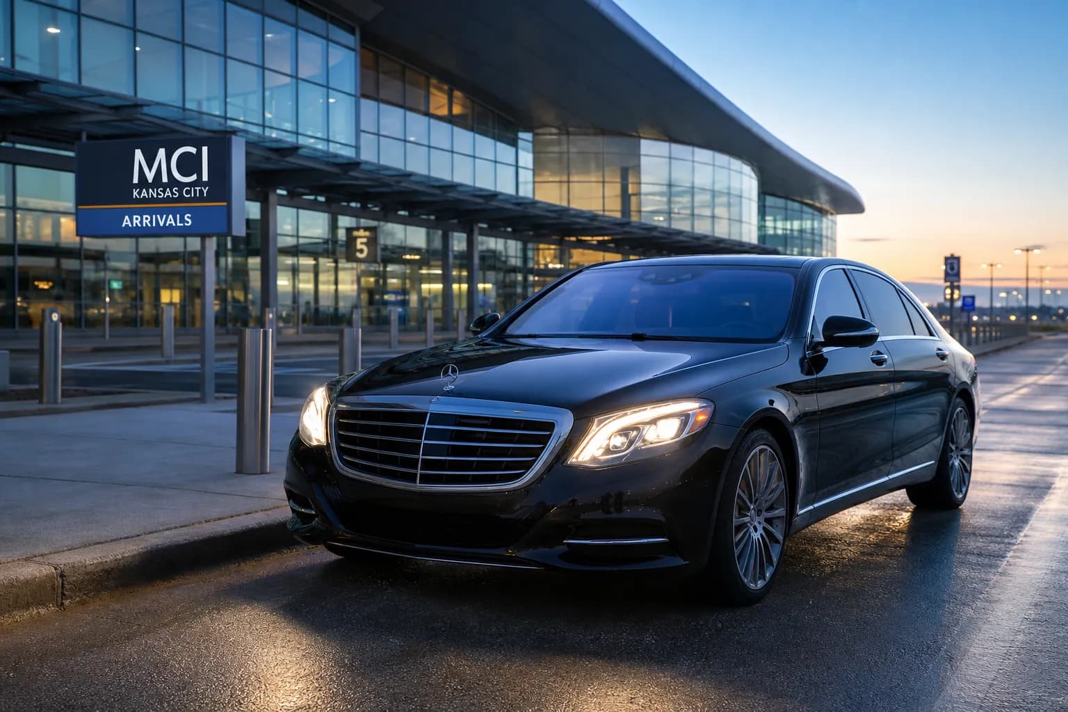 MCI Airport Transportation — ExclusiveKC Kansas City luxury transportation