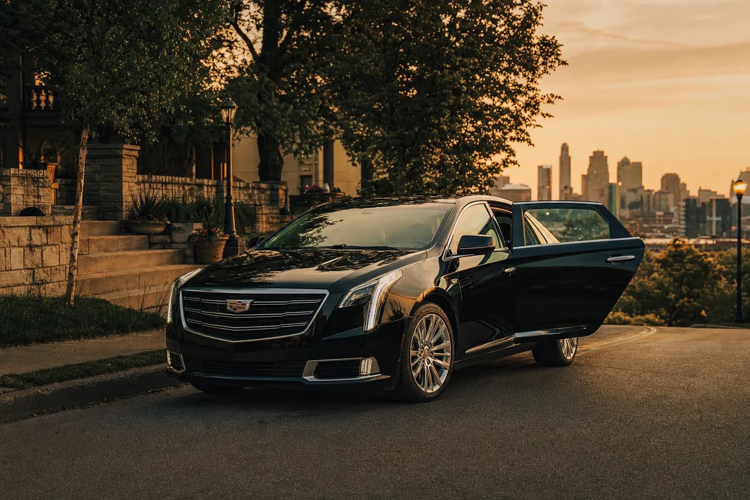 Hourly Chauffeur Service — ExclusiveKC Kansas City luxury transportation