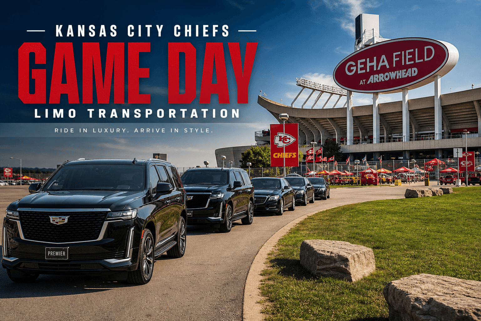 Kansas City Chiefs Game Transportation