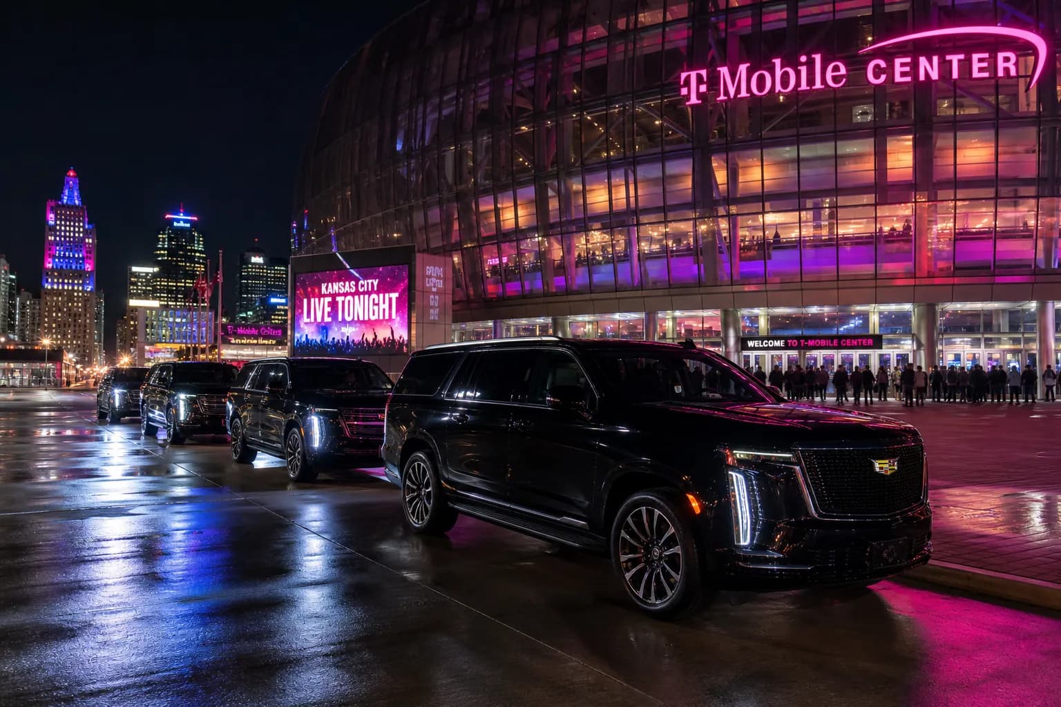 Concert Transportation — ExclusiveKC Kansas City luxury transportation