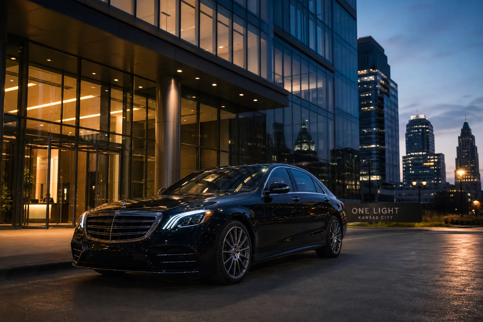 Corporate Car Service — ExclusiveKC Kansas City luxury transportation