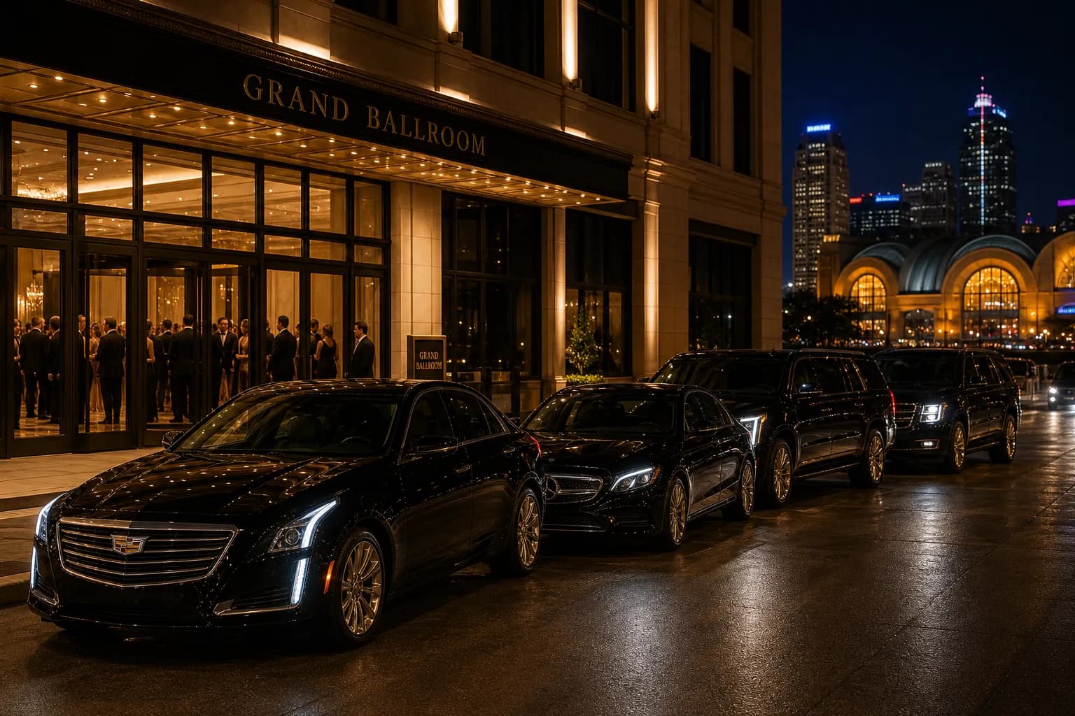 Special Event Transportation — ExclusiveKC Kansas City luxury transportation