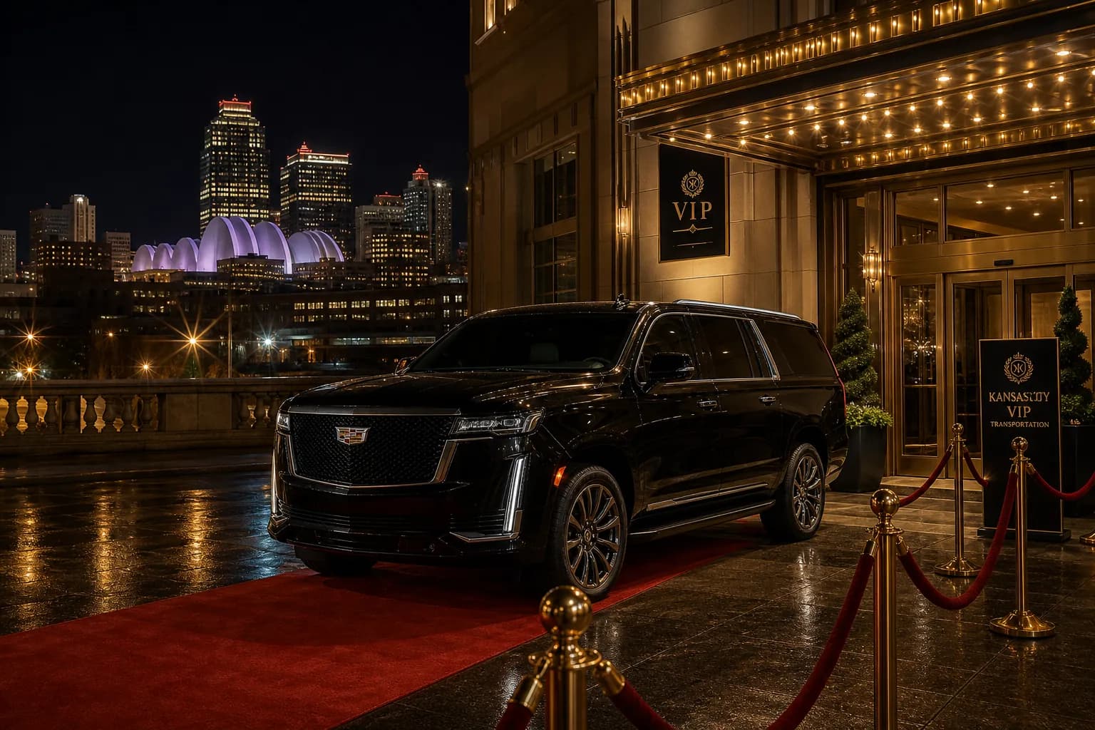 VIP Transportation — ExclusiveKC Kansas City luxury transportation