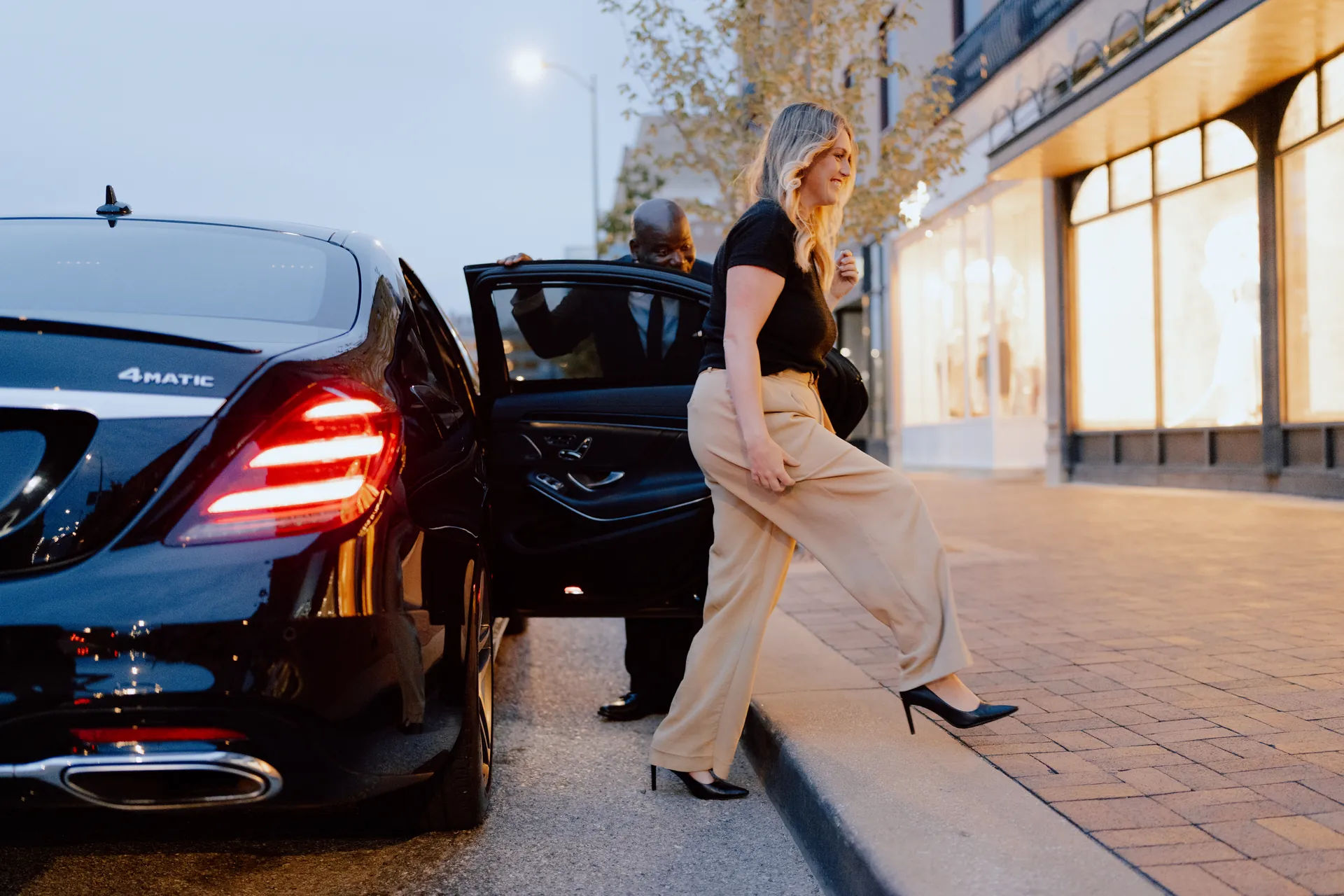 Wedding Transportation — ExclusiveKC Kansas City luxury transportation