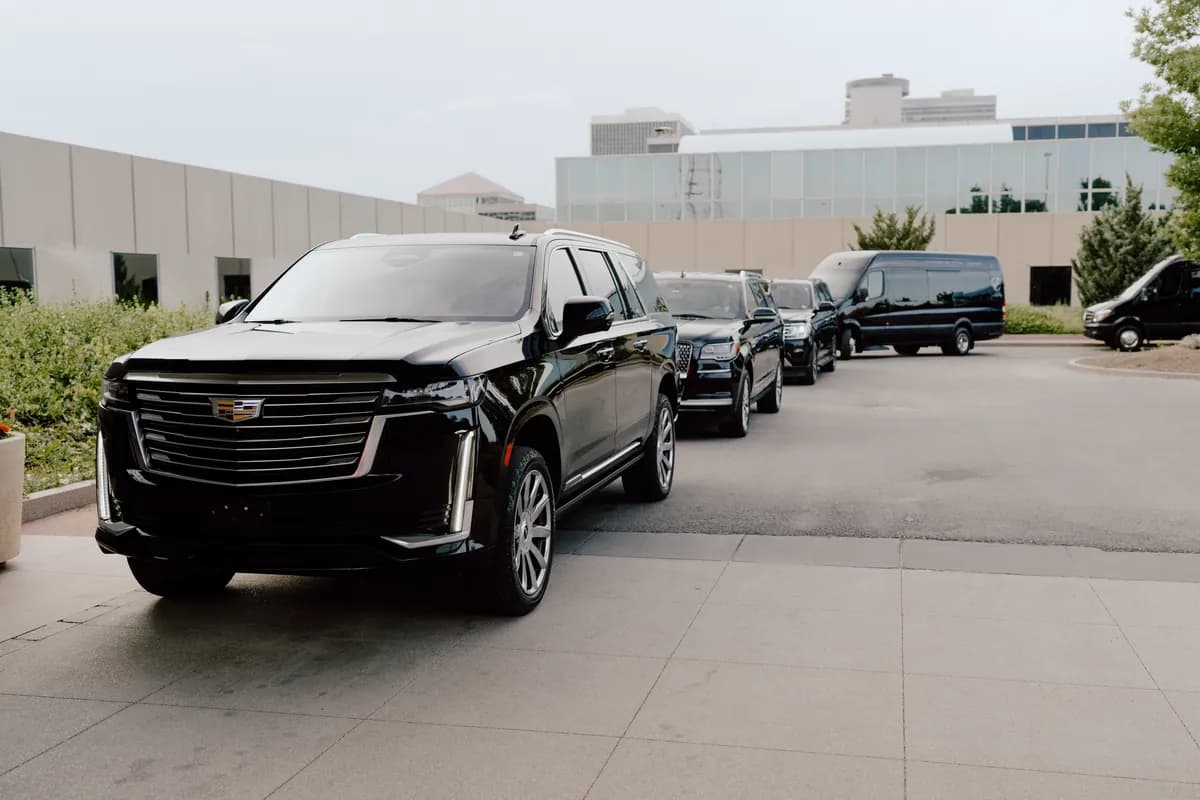 Luxury limousine for special events and celebrations in Kansas City
